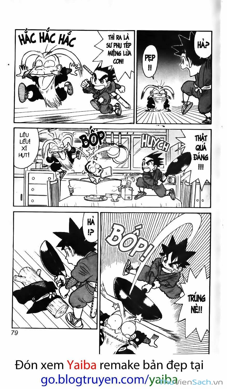 Truyện Tranh Kiếm Sĩ Yaiba trang 5