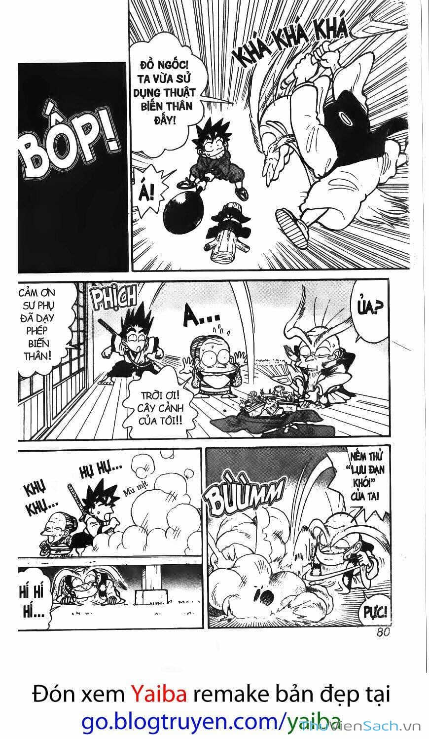 Truyện Tranh Yaiba trang 5