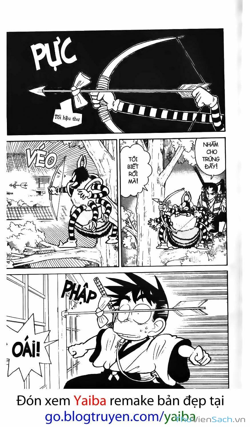Truyện Tranh Yaiba trang 5