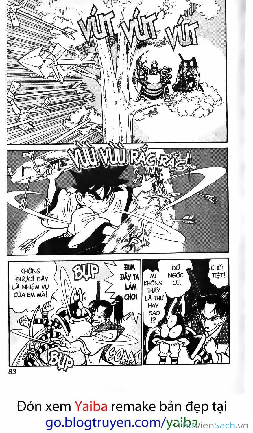 Truyện Tranh Kiếm Sĩ Yaiba trang 5