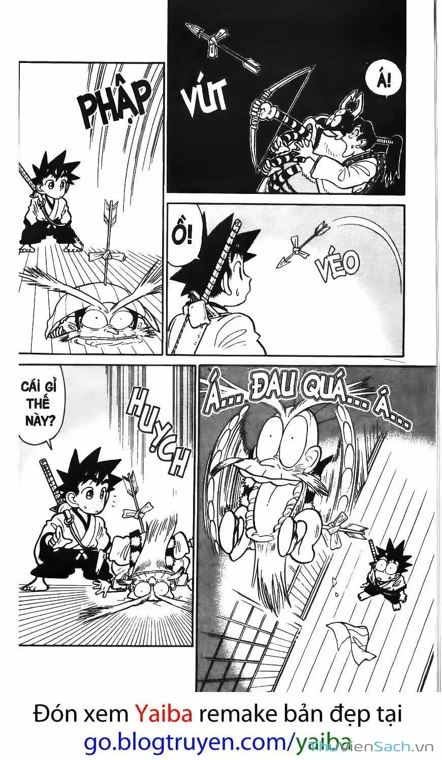 Truyện Tranh Kiếm Sĩ Yaiba trang 5