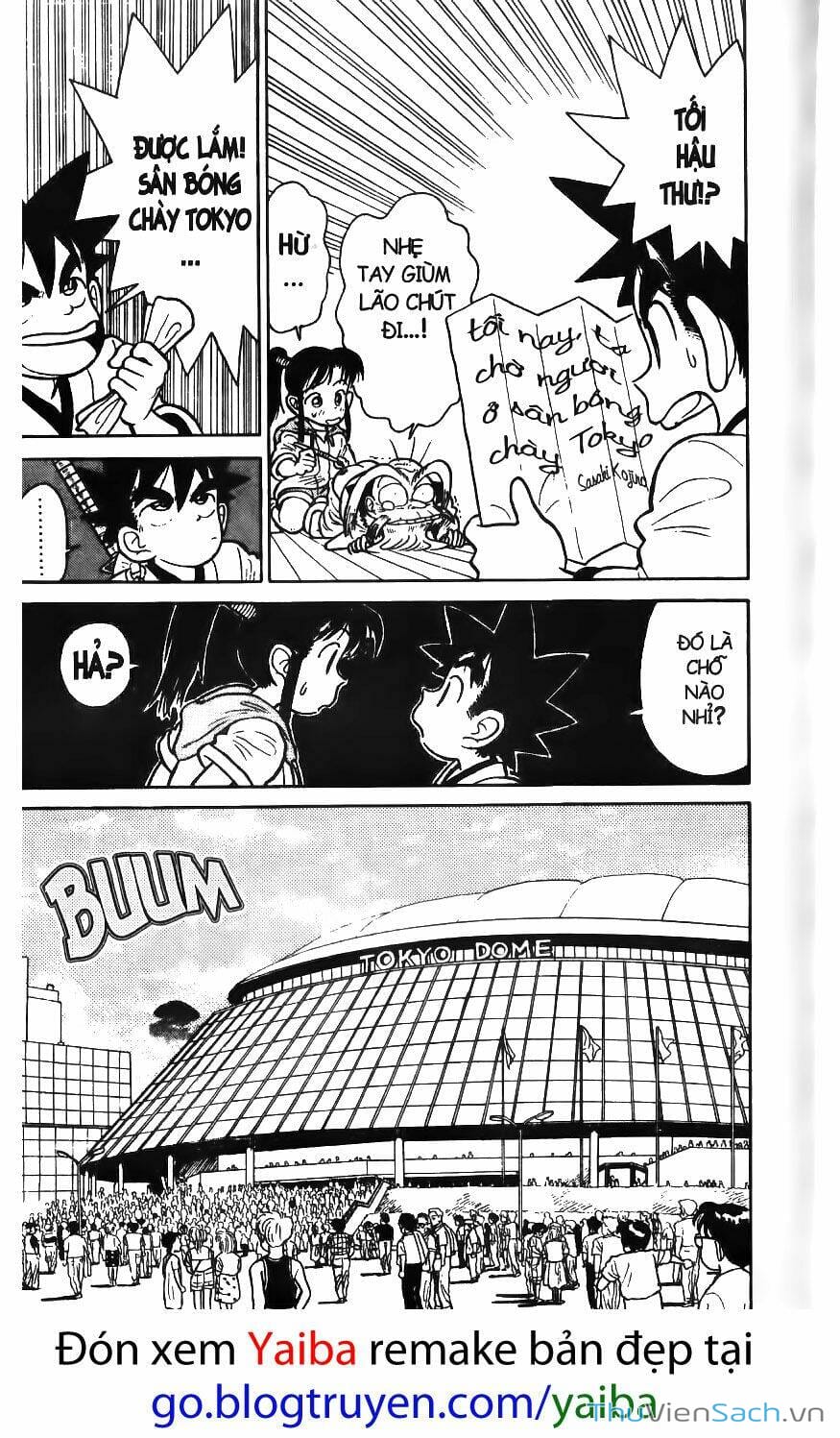 Truyện Tranh Yaiba trang 5