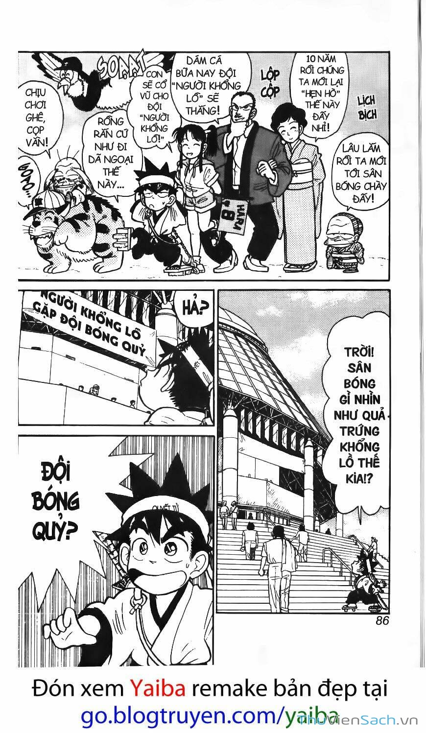 Truyện Tranh Kiếm Sĩ Yaiba trang 5