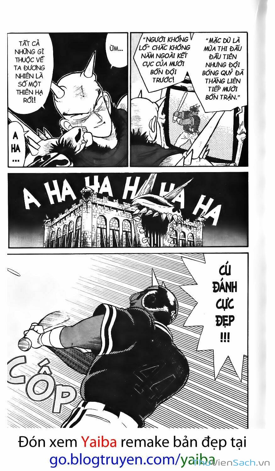 Truyện Tranh Yaiba trang 5