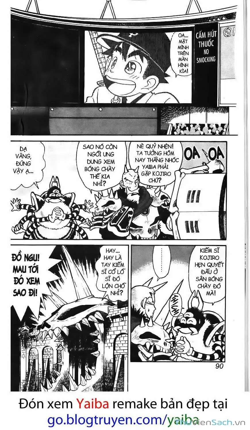 Truyện Tranh Kiếm Sĩ Yaiba trang 5