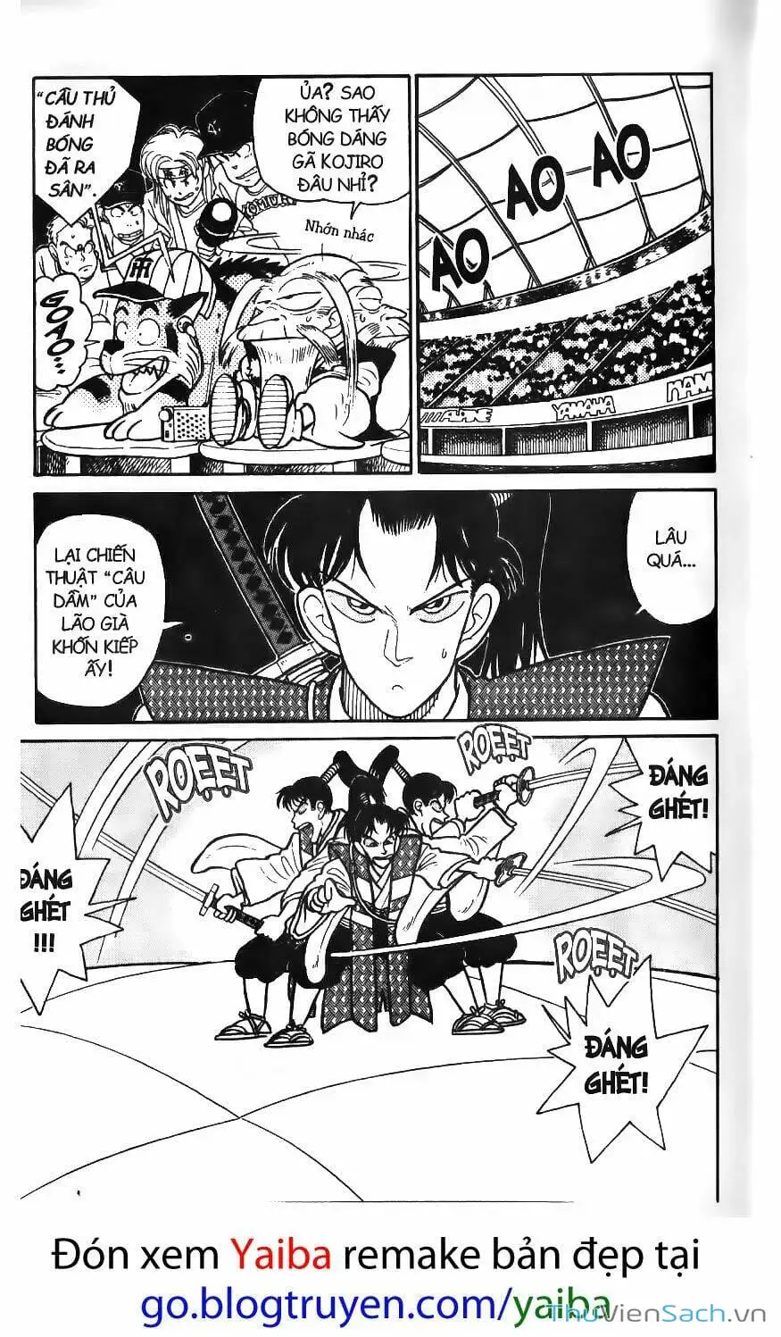 Truyện Tranh Kiếm Sĩ Yaiba trang 5
