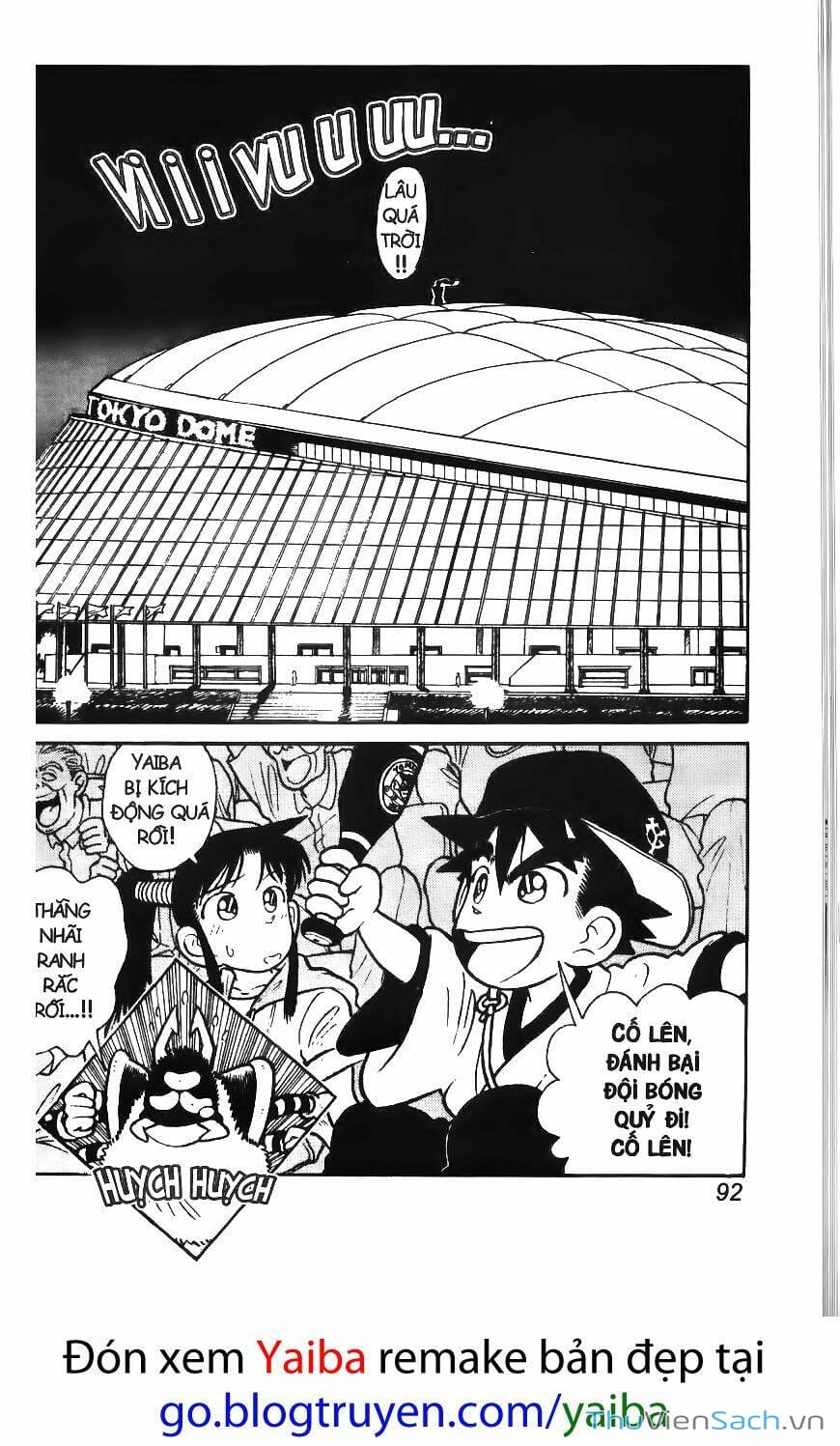 Truyện Tranh Yaiba trang 5