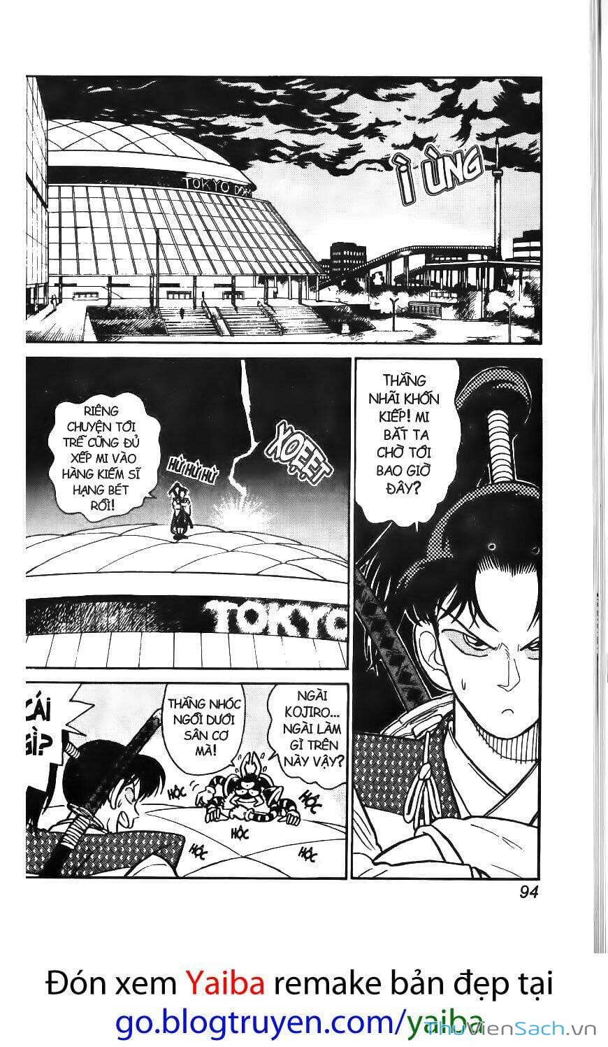 Truyện Tranh Kiếm Sĩ Yaiba trang 5