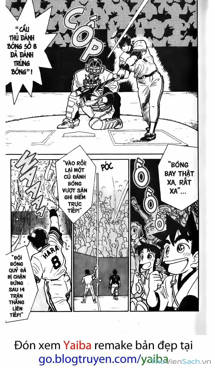 Truyện Tranh Kiếm Sĩ Yaiba trang 5