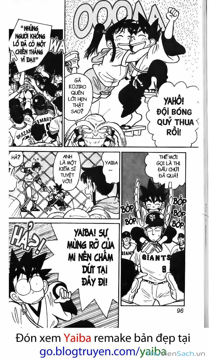Truyện Tranh Yaiba trang 5