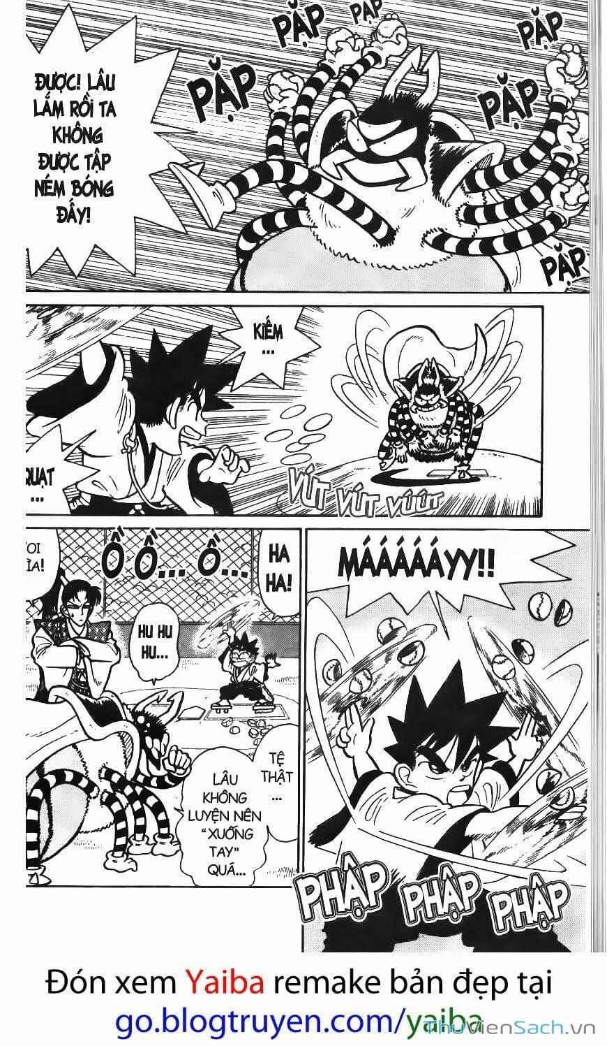 Truyện Tranh Yaiba trang 5