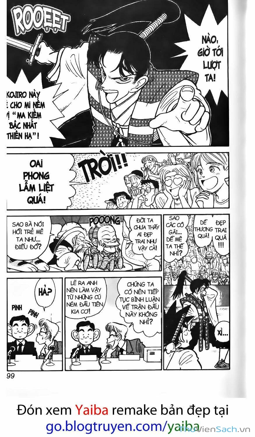 Truyện Tranh Yaiba trang 5