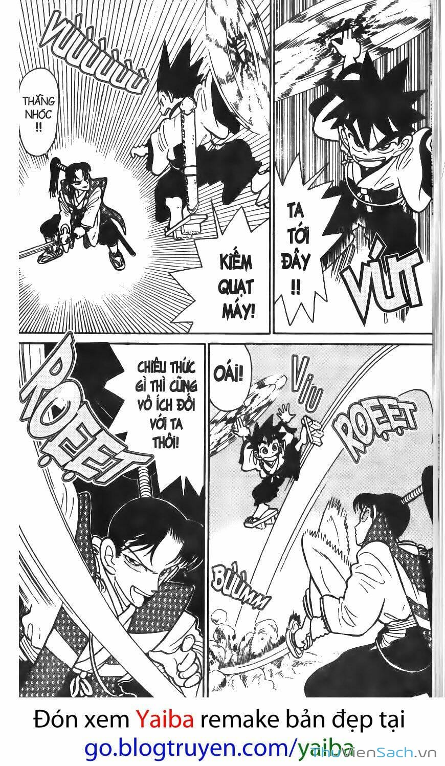 Truyện Tranh Kiếm Sĩ Yaiba trang 5