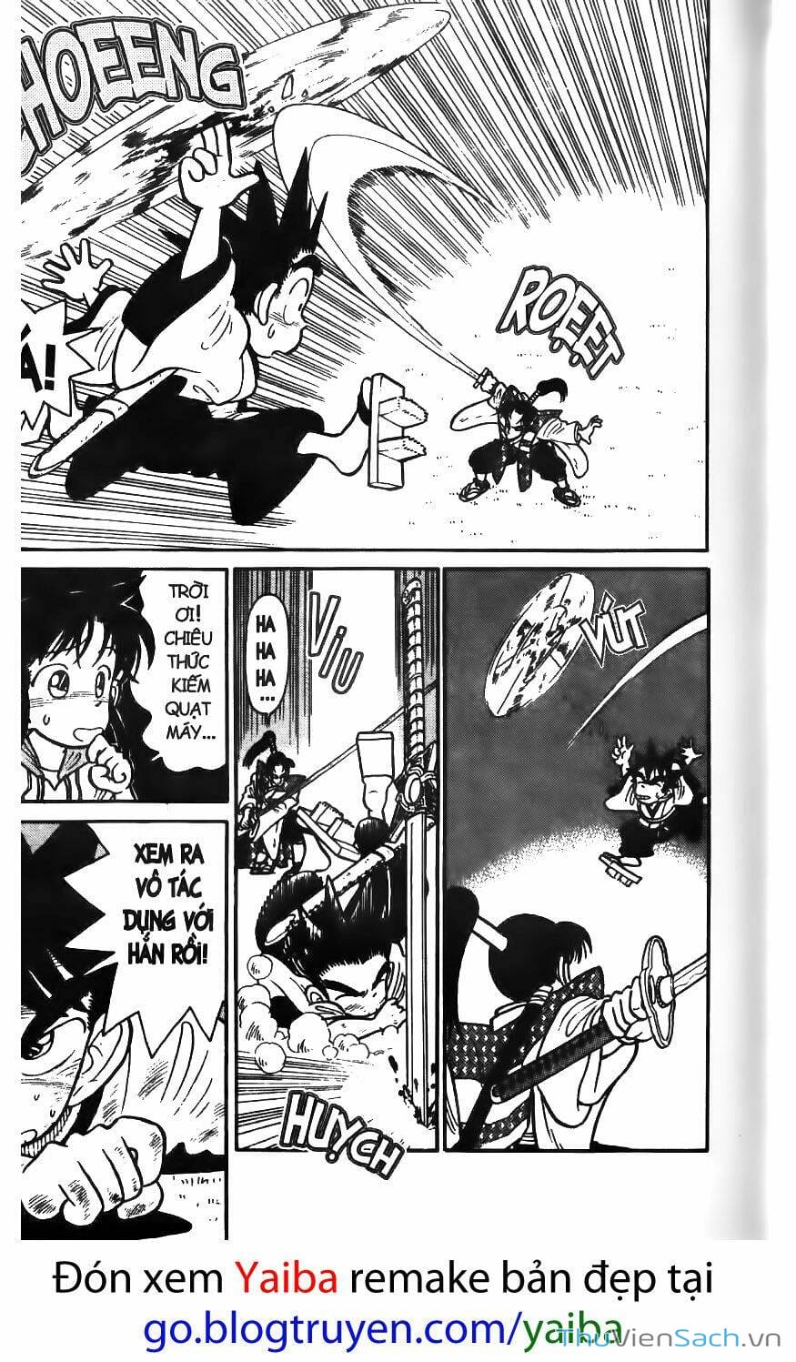 Truyện Tranh Kiếm Sĩ Yaiba trang 5