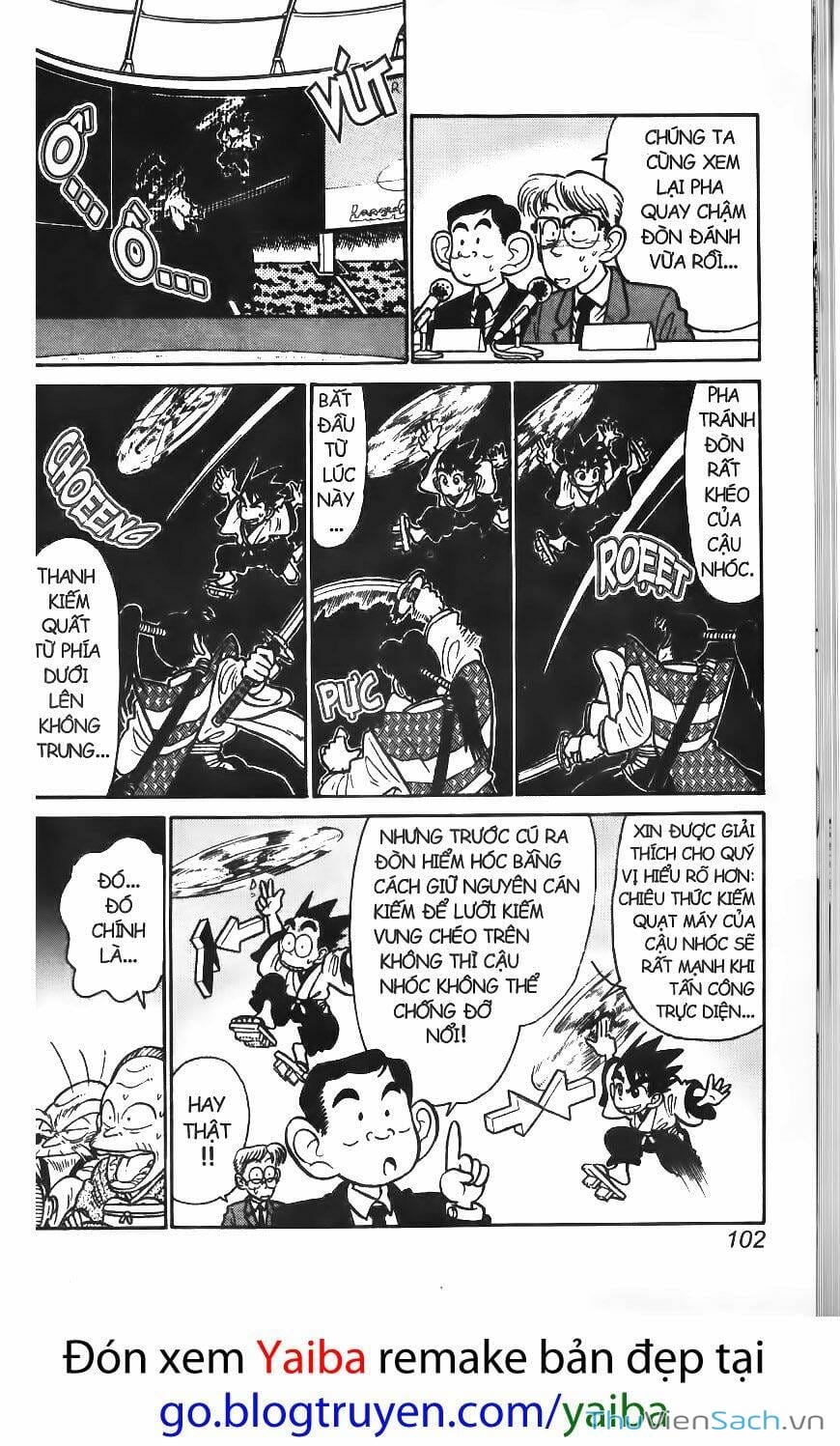 Truyện Tranh Yaiba trang 5