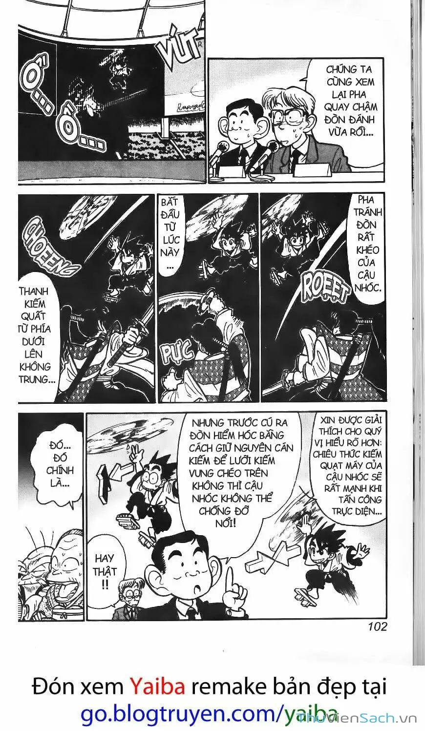 Truyện Tranh Kiếm Sĩ Yaiba trang 5
