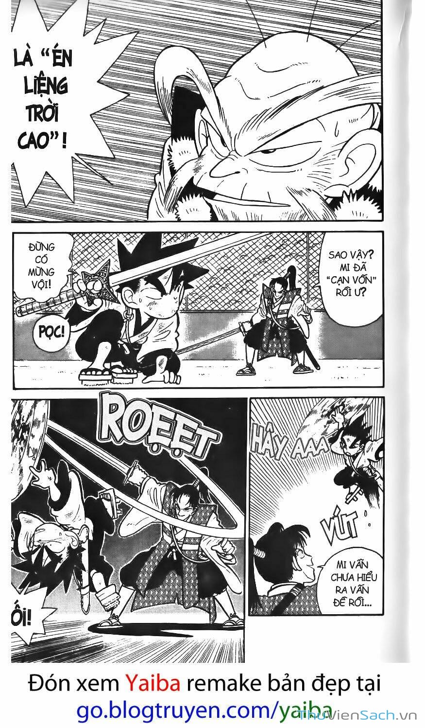 Truyện Tranh Yaiba trang 5