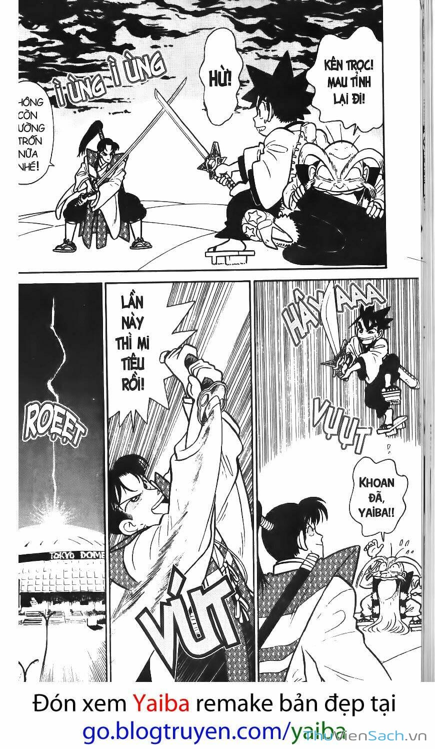 Truyện Tranh Kiếm Sĩ Yaiba trang 5