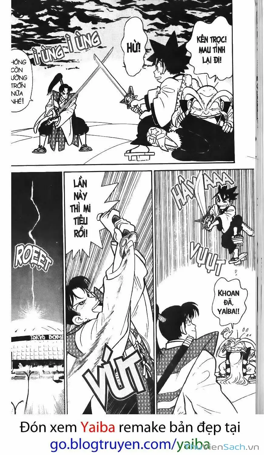 Truyện Tranh Kiếm Sĩ Yaiba trang 5