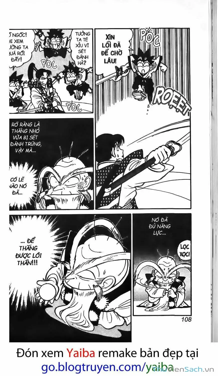 Truyện Tranh Kiếm Sĩ Yaiba trang 5