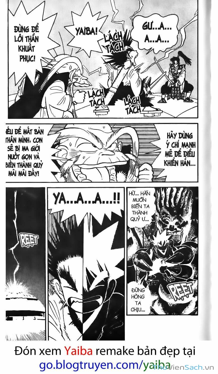 Truyện Tranh Kiếm Sĩ Yaiba trang 5