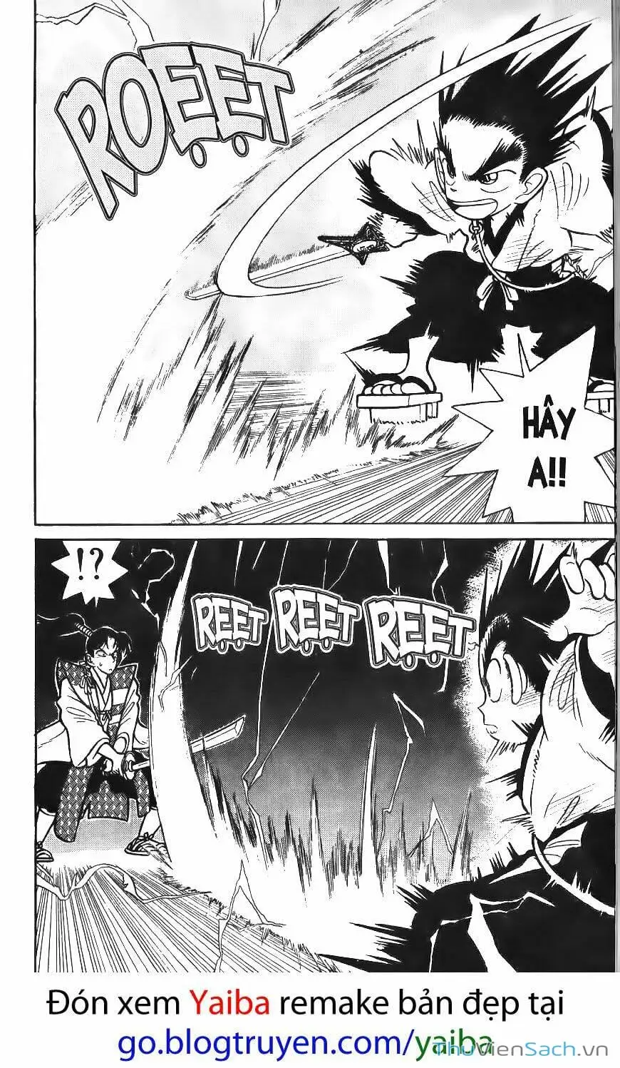 Truyện Tranh Kiếm Sĩ Yaiba trang 5