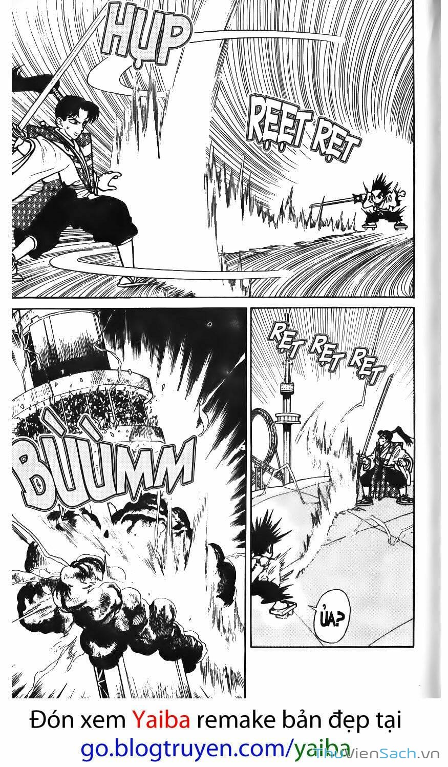 Truyện Tranh Kiếm Sĩ Yaiba trang 5