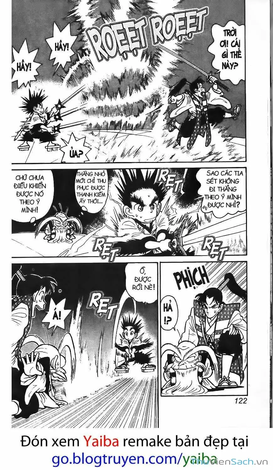 Truyện Tranh Kiếm Sĩ Yaiba trang 5