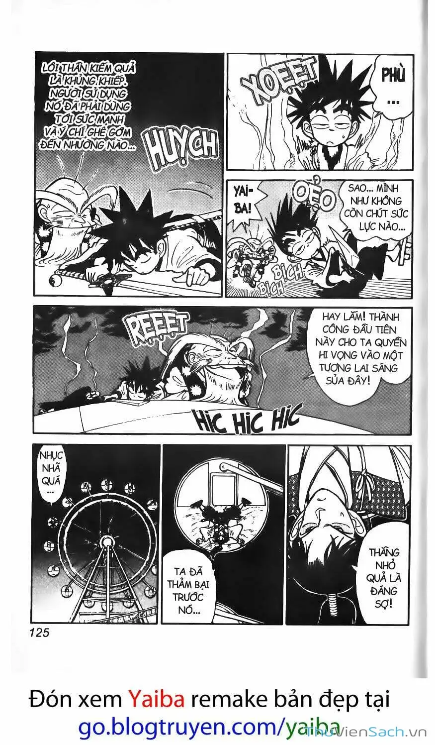 Truyện Tranh Kiếm Sĩ Yaiba trang 5