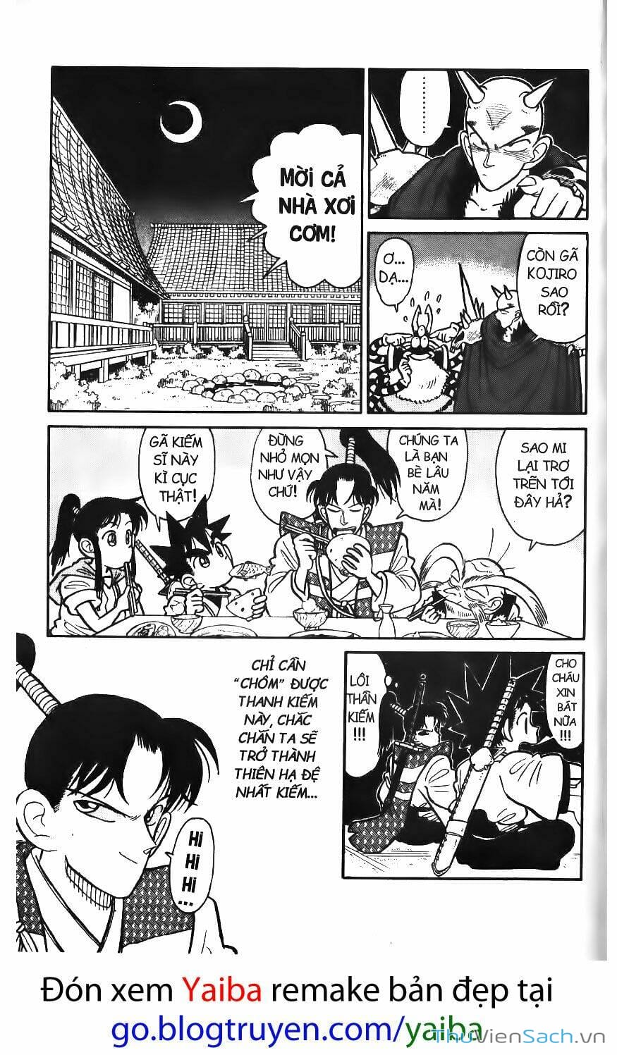 Truyện Tranh Yaiba trang 5