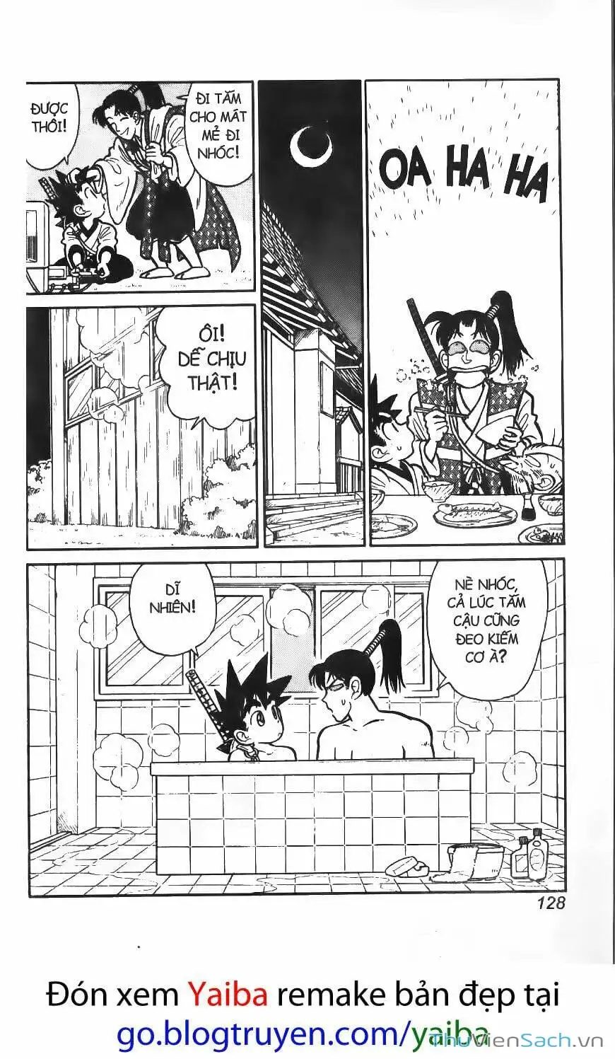 Truyện Tranh Kiếm Sĩ Yaiba trang 5