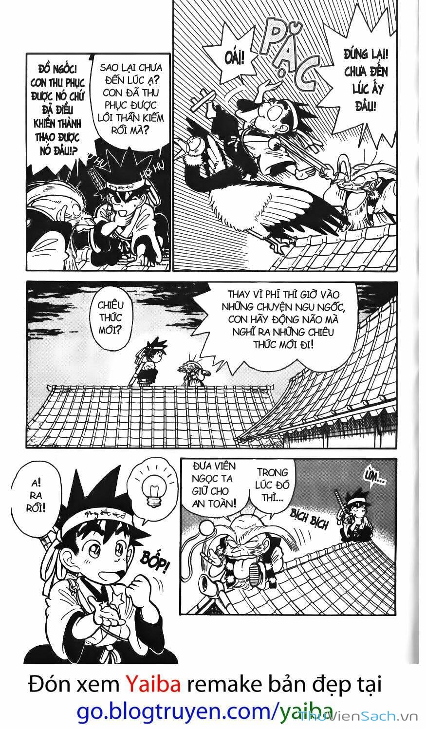 Truyện Tranh Yaiba trang 5