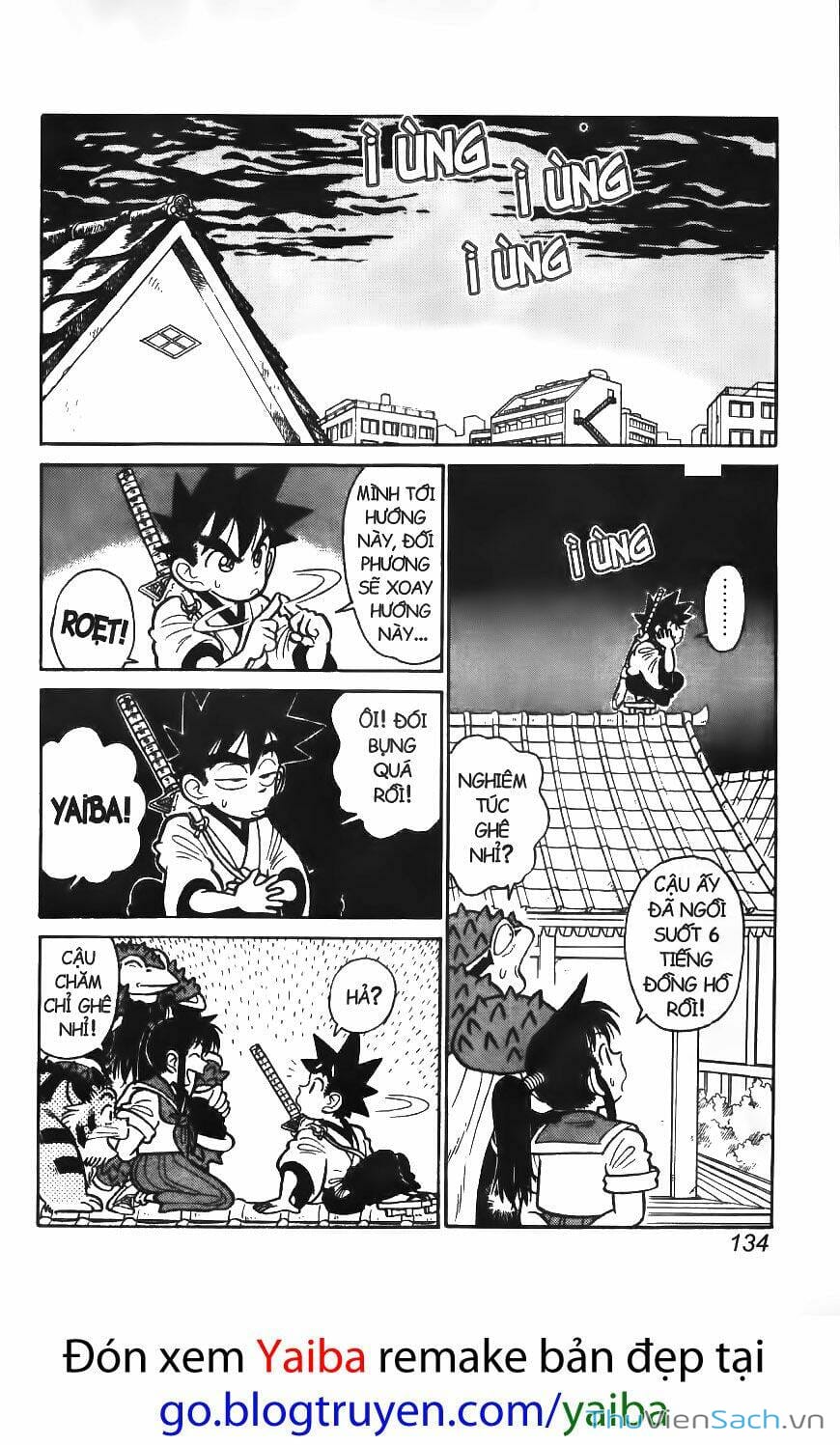 Truyện Tranh Yaiba trang 5