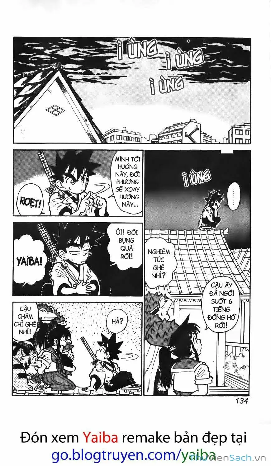 Truyện Tranh Kiếm Sĩ Yaiba trang 5