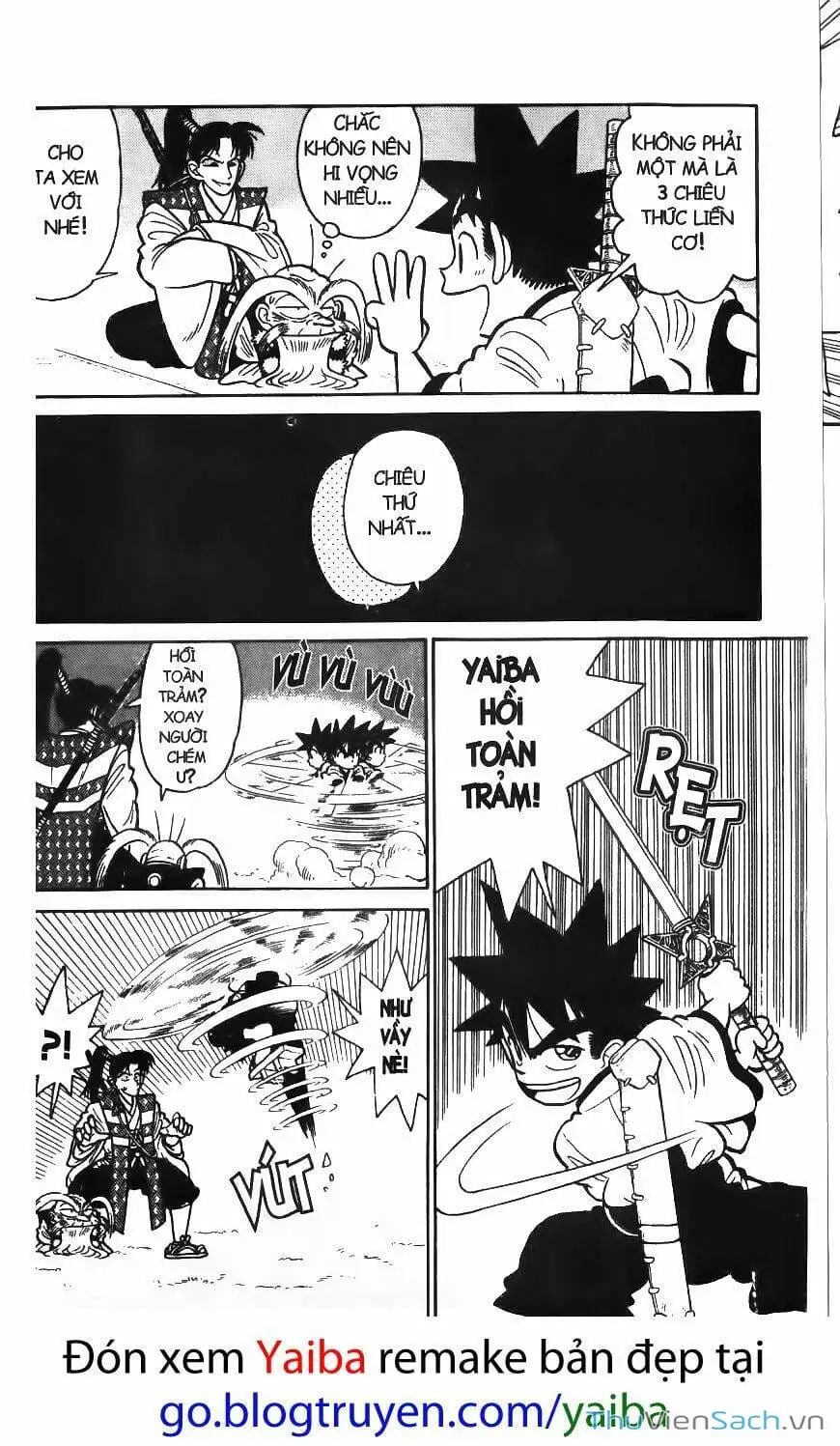 Truyện Tranh Kiếm Sĩ Yaiba trang 5
