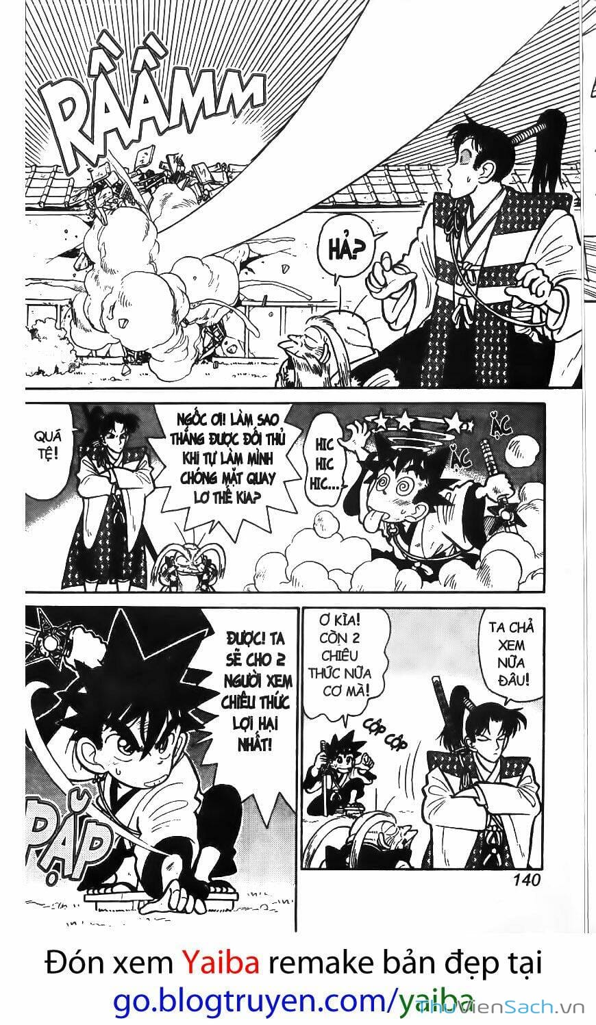 Truyện Tranh Kiếm Sĩ Yaiba trang 5