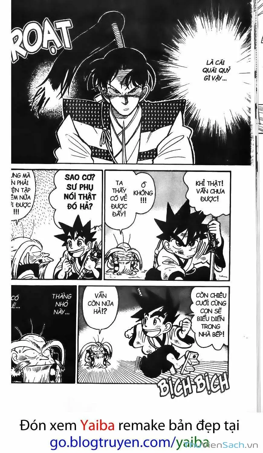 Truyện Tranh Kiếm Sĩ Yaiba trang 5