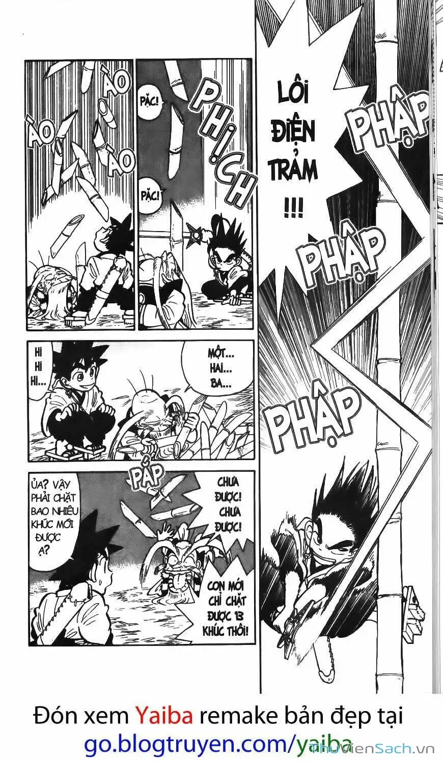 Truyện Tranh Kiếm Sĩ Yaiba trang 5