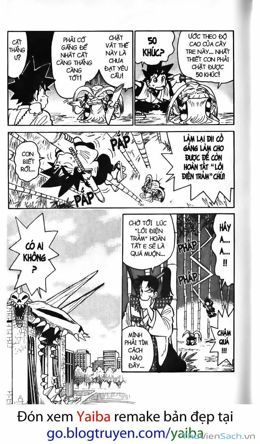 Truyện Tranh Kiếm Sĩ Yaiba trang 5
