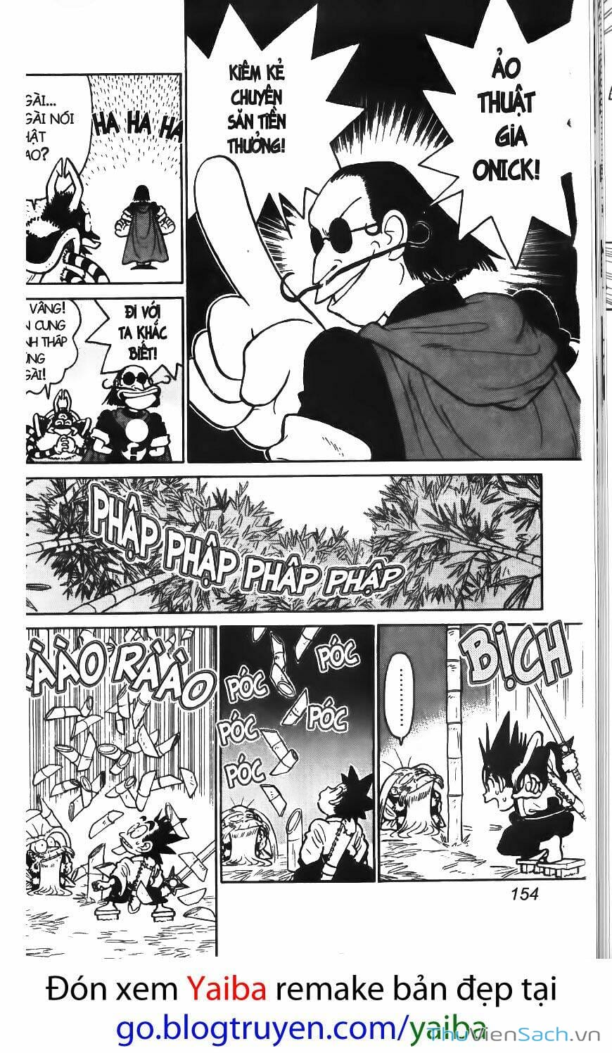 Truyện Tranh Yaiba trang 5