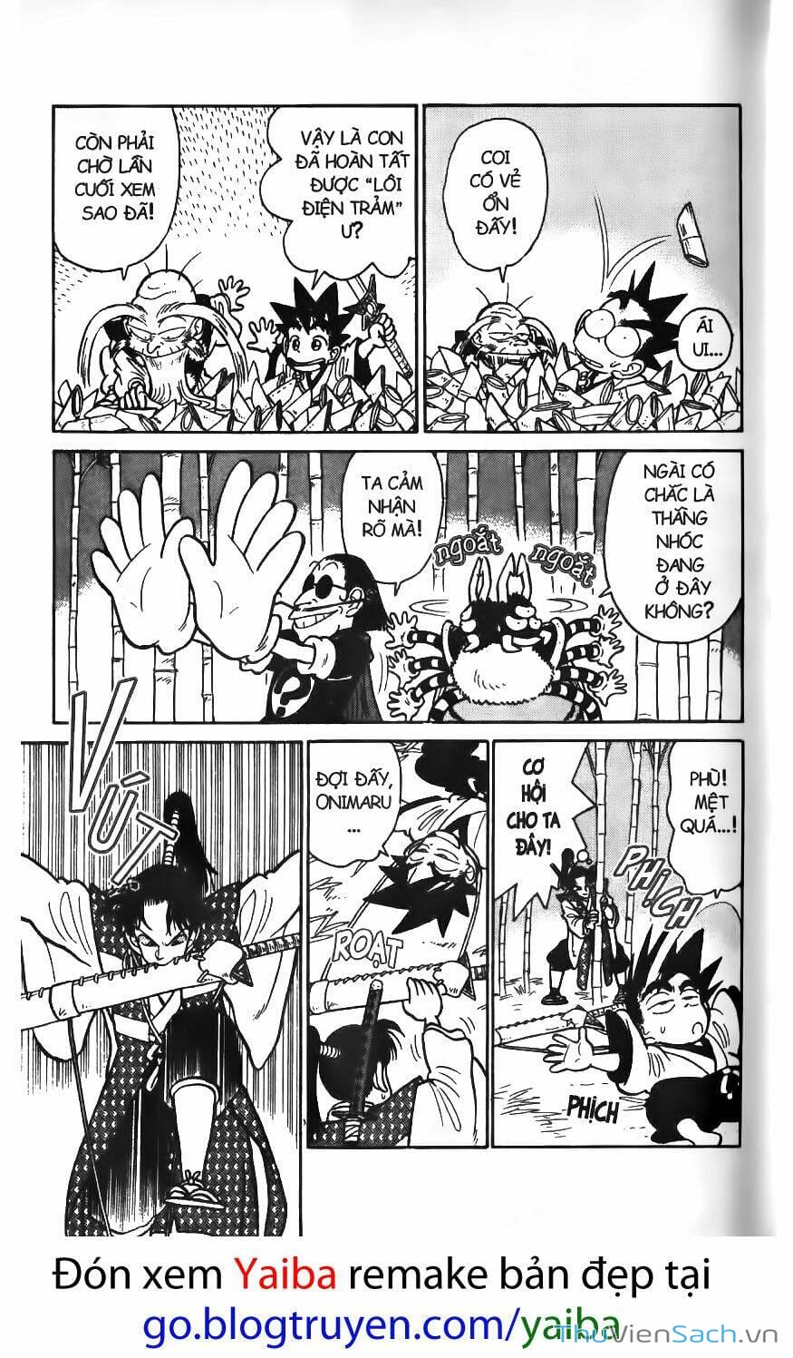 Truyện Tranh Yaiba trang 5