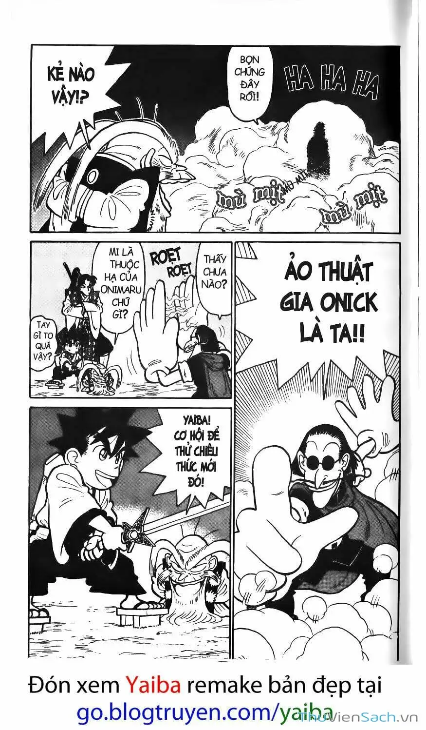 Truyện Tranh Kiếm Sĩ Yaiba trang 5