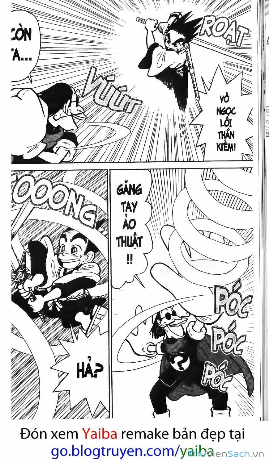 Truyện Tranh Yaiba trang 5
