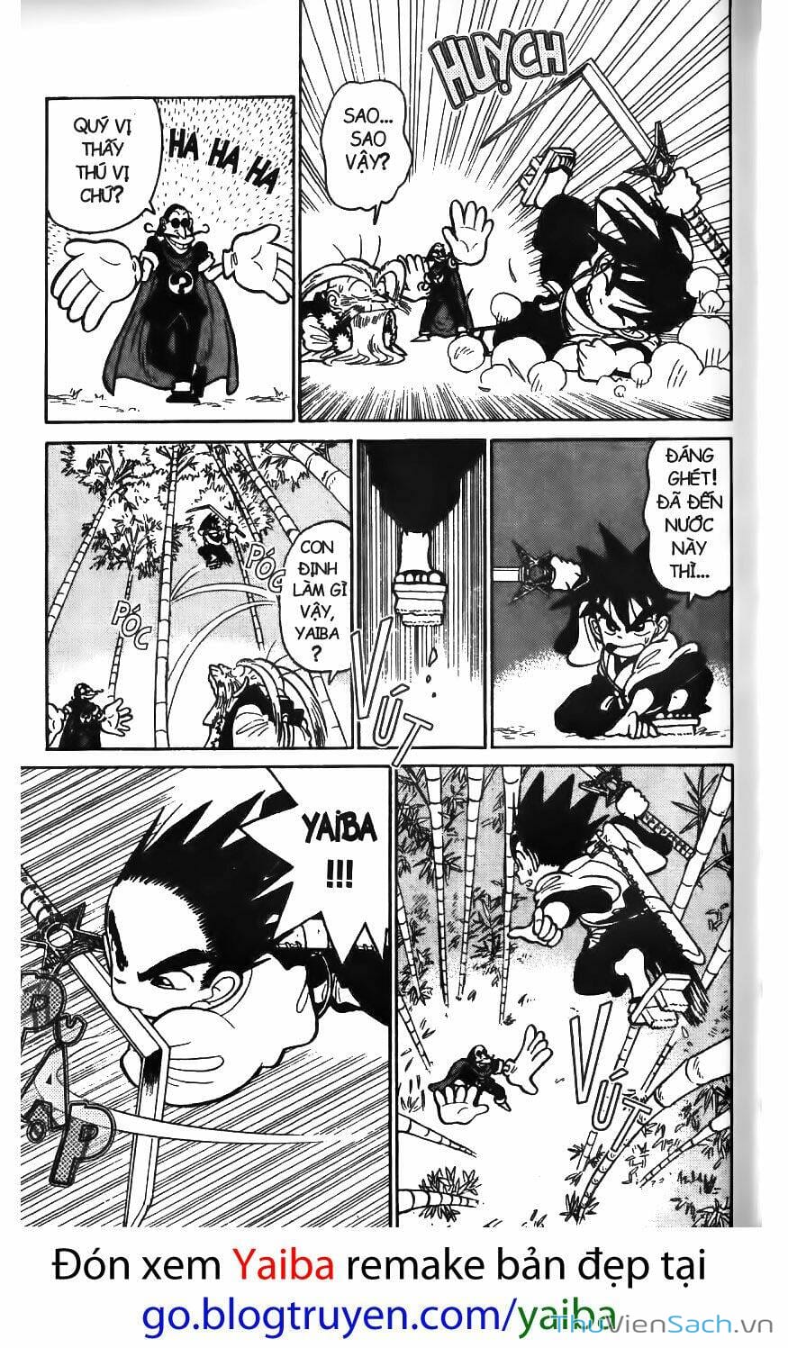 Truyện Tranh Yaiba trang 5