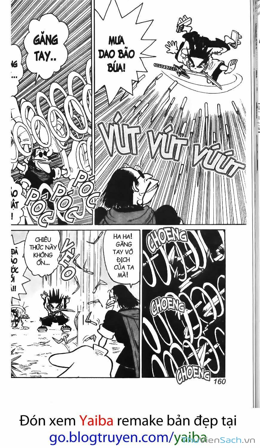 Truyện Tranh Yaiba trang 5