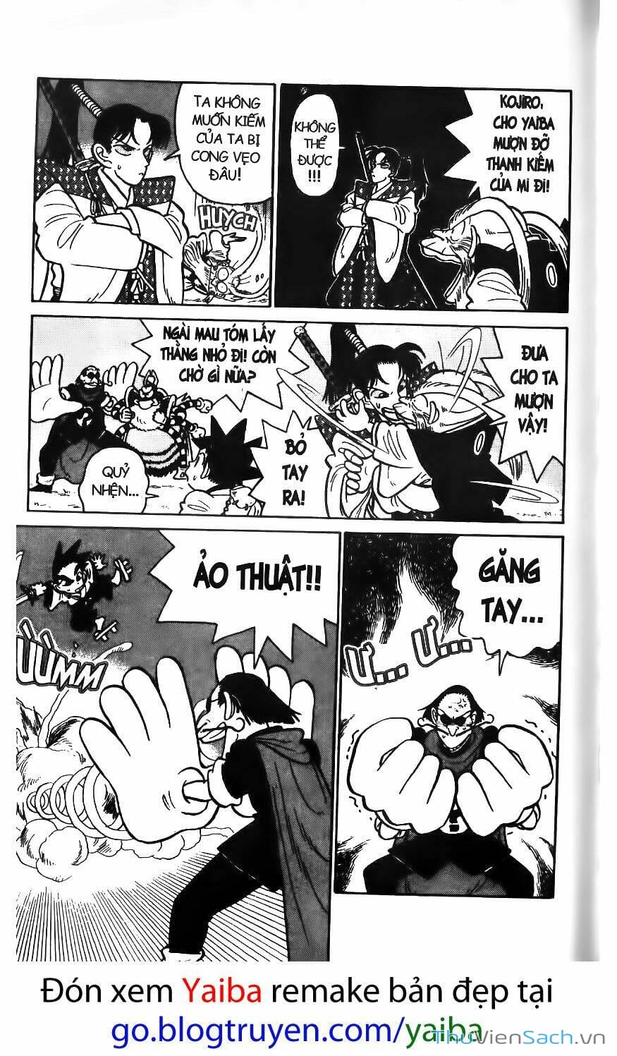 Truyện Tranh Yaiba trang 5