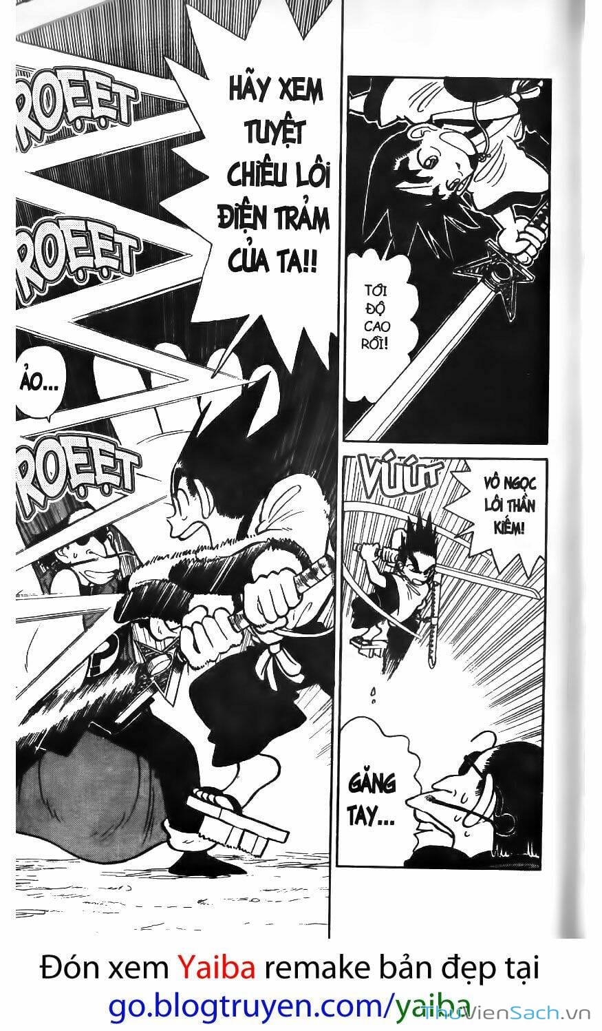 Truyện Tranh Yaiba trang 5