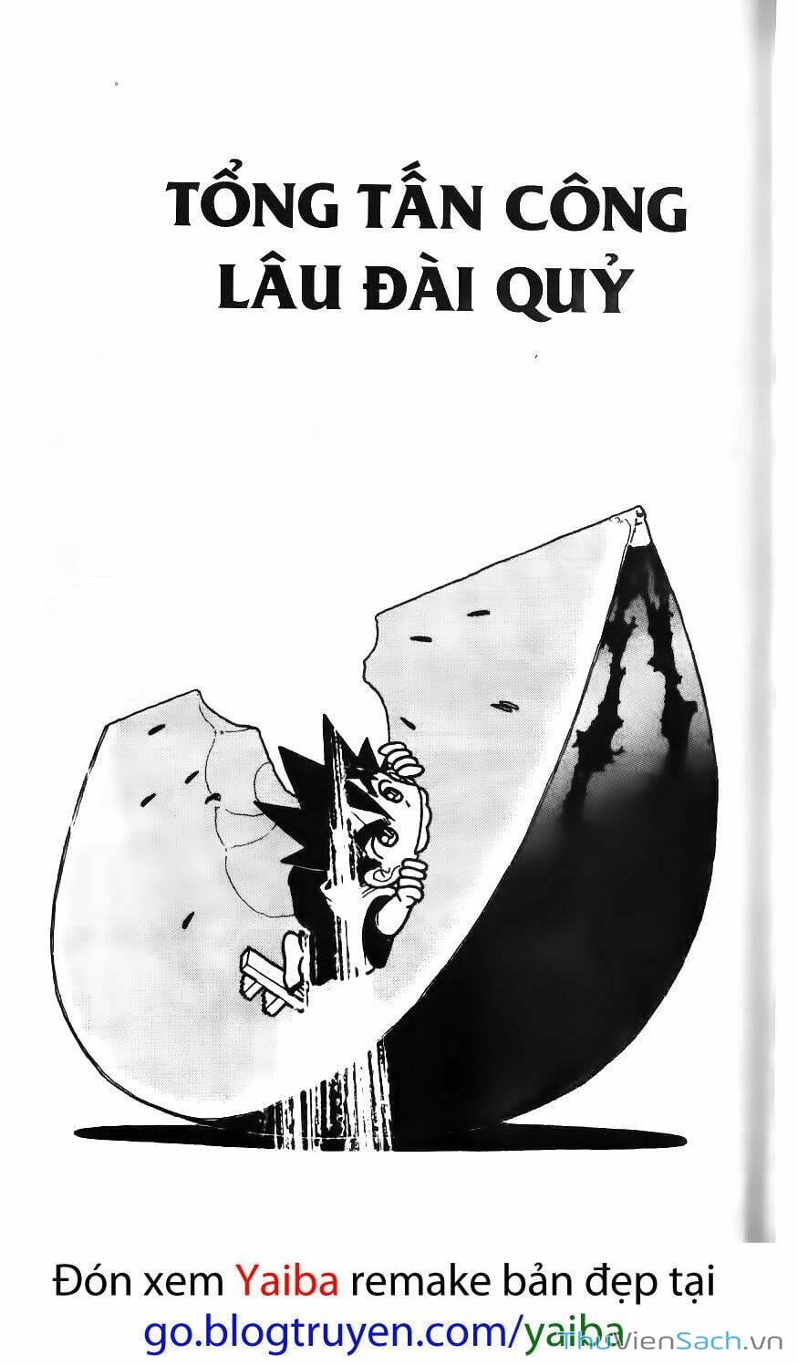 Truyện Tranh Yaiba trang 5