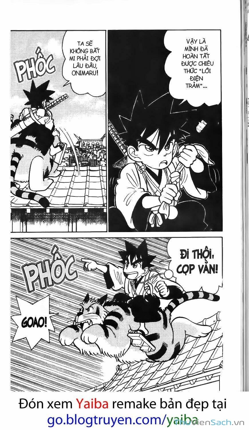 Truyện Tranh Yaiba trang 5