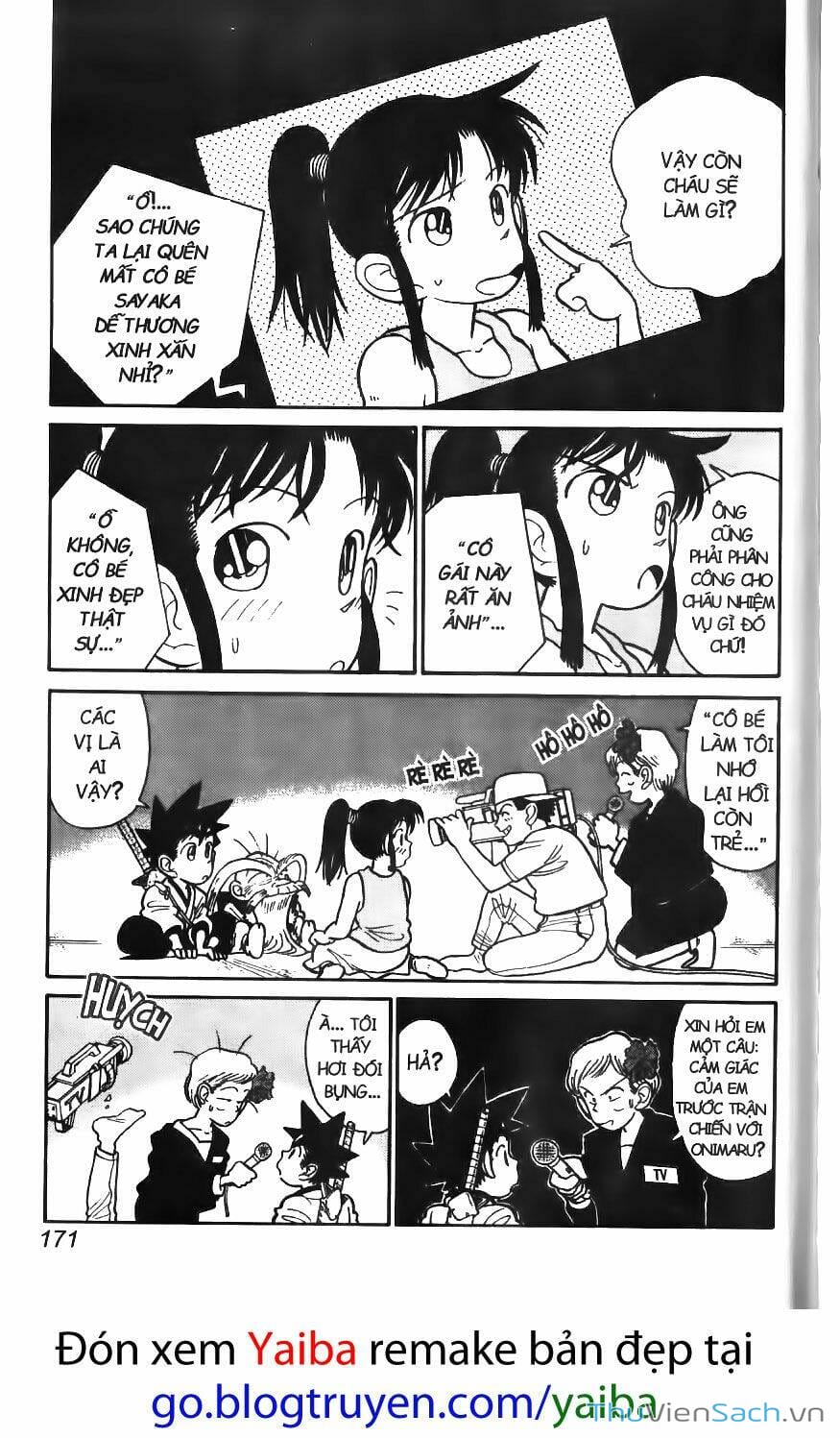 Truyện Tranh Yaiba trang 5